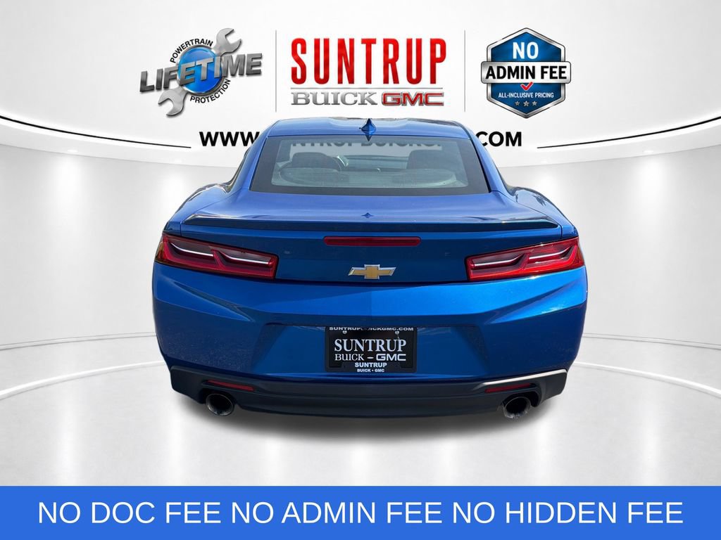 Used 2017 Chevrolet Camaro LT w/ RS Package RWD image 4