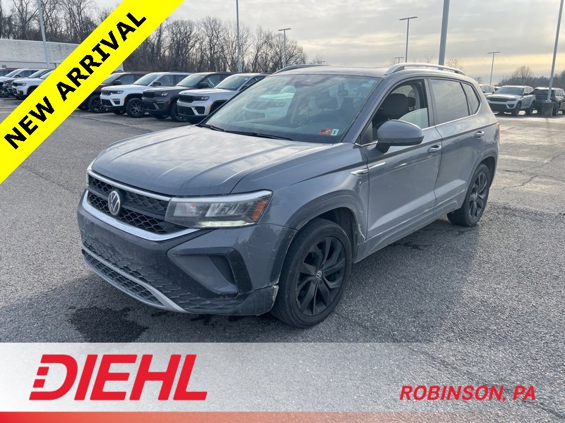 Used 2022 Volkswagen Taos SE