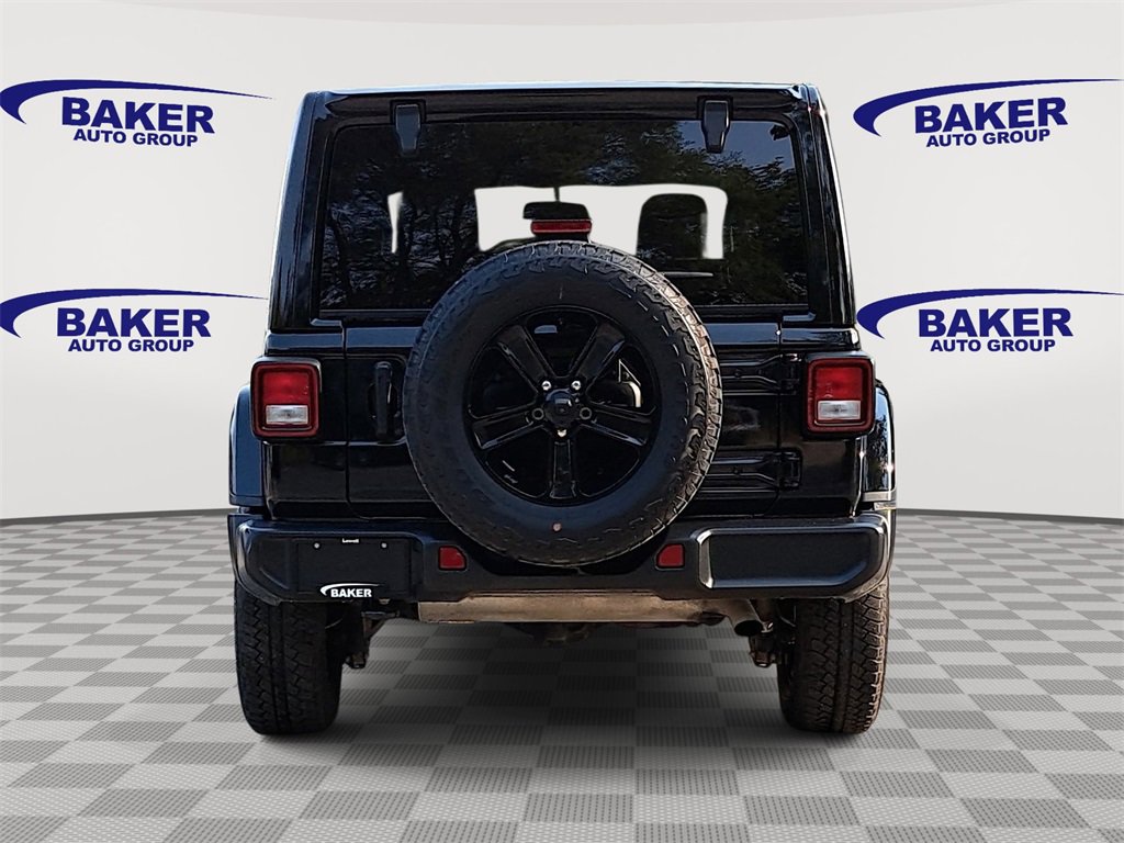 Used 2021 Jeep Wrangler Unlimited Sahara image 4