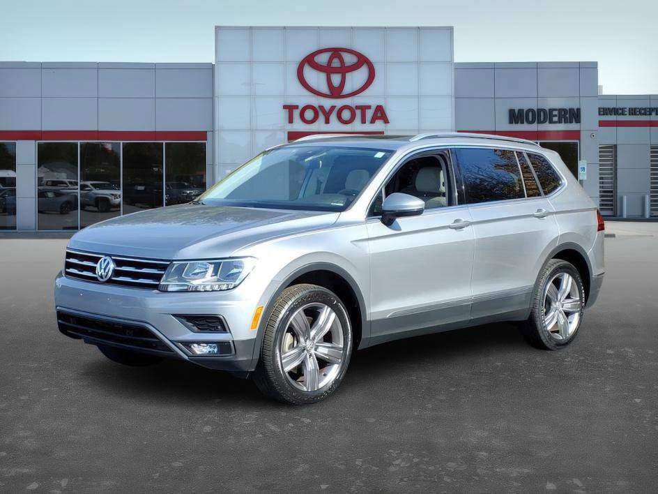 Used 2020 Volkswagen Tiguan SEL