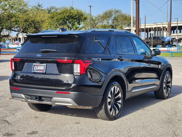 Used 2025 Ford Explorer Platinum w/ LUX Leather Package image 7