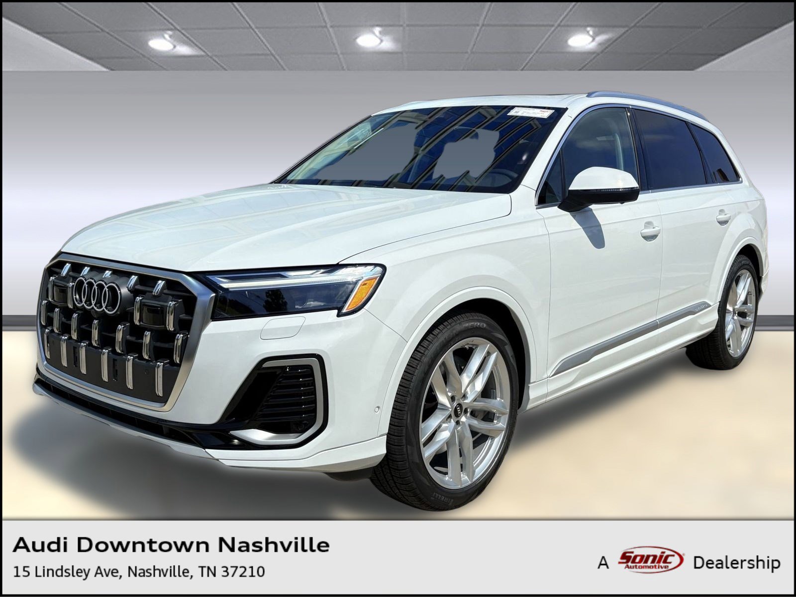 New 2025 Audi Q7 3.0T Premium Plus