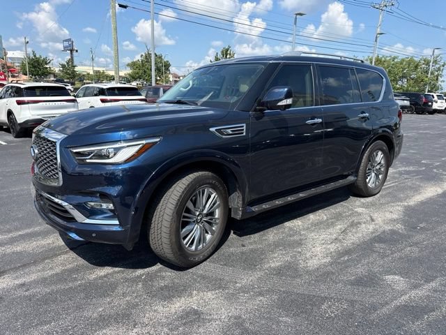 Used 2022 INFINITI QX80 Luxe w/ Cargo Package AWD/4WD image 12