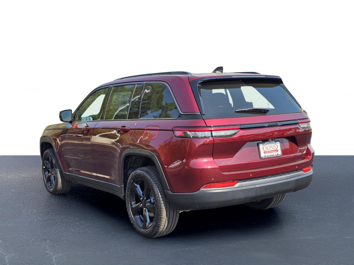 New 2026 Jeep Grand Cherokee Limited w/ Limited Altitude Package image 12