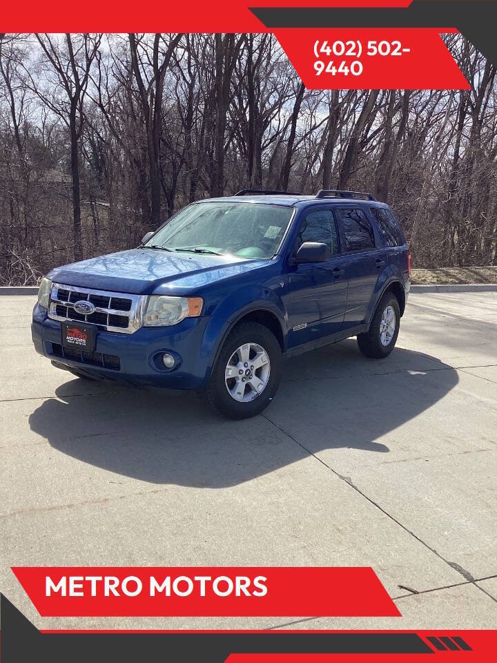 Used 2008 Ford Escape XLT
