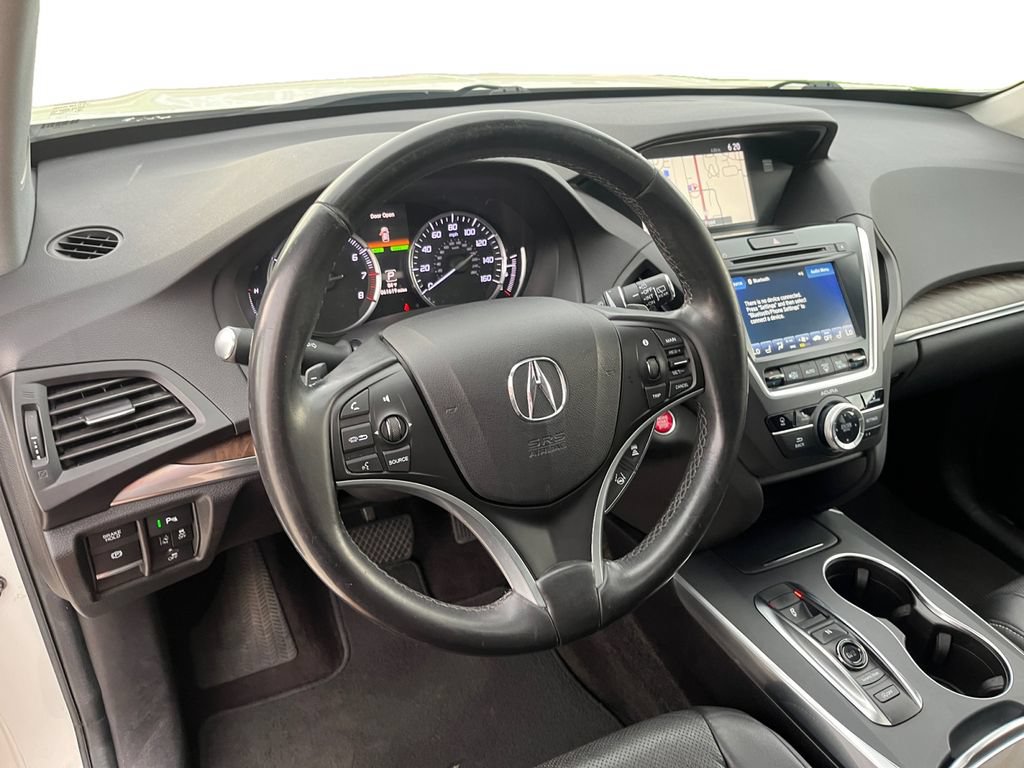 Used 2019 Acura MDX w/ Technology Package AWD/4WD image 12