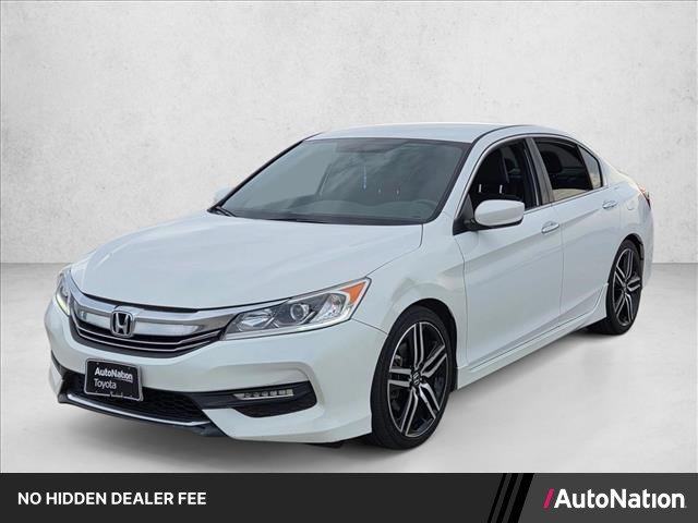 Used 2017 Honda Accord Sport
