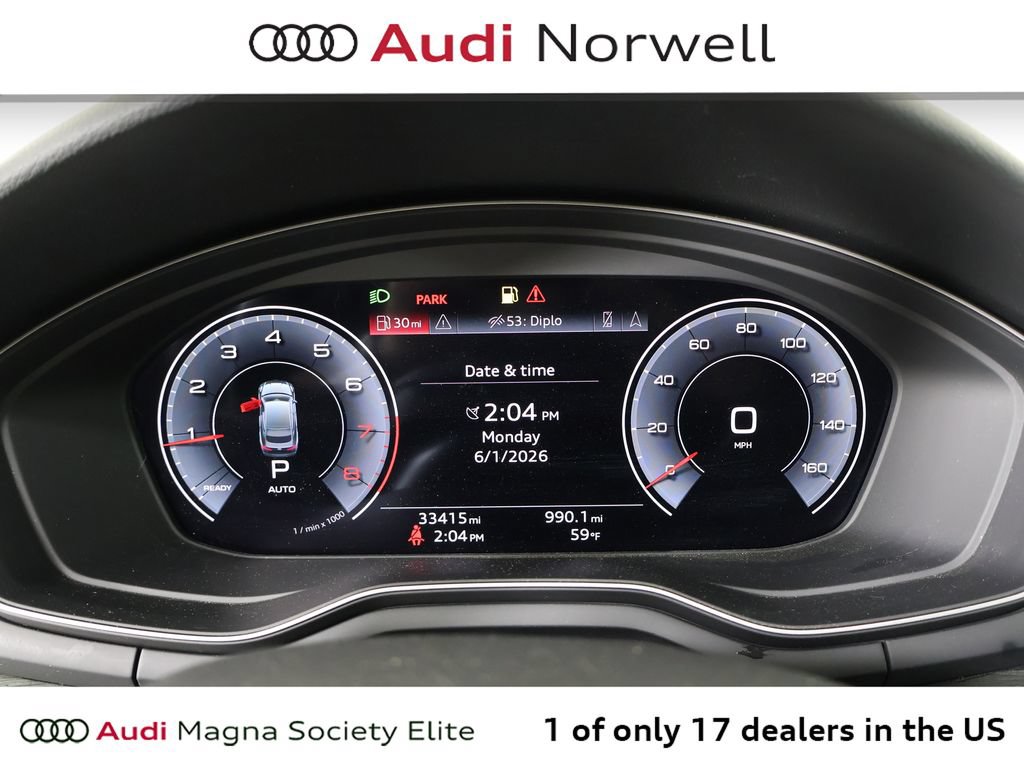 Certified 2023 Audi A5 2.0T Premium Plus w/ Premium Plus AWD/4WD image 32