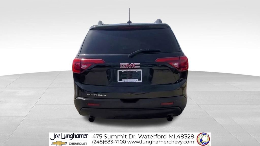 Used 2019 GMC Acadia SLT w/ Black Edition FWD image 8