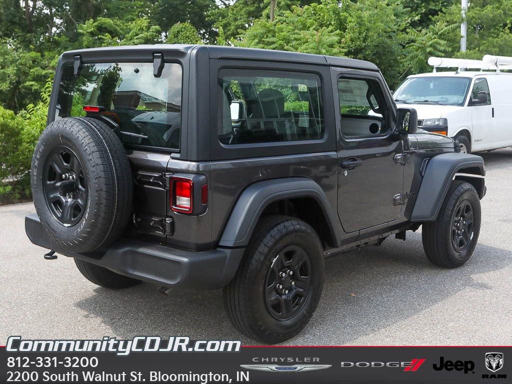 New 2025 Jeep Wrangler Sport image 7