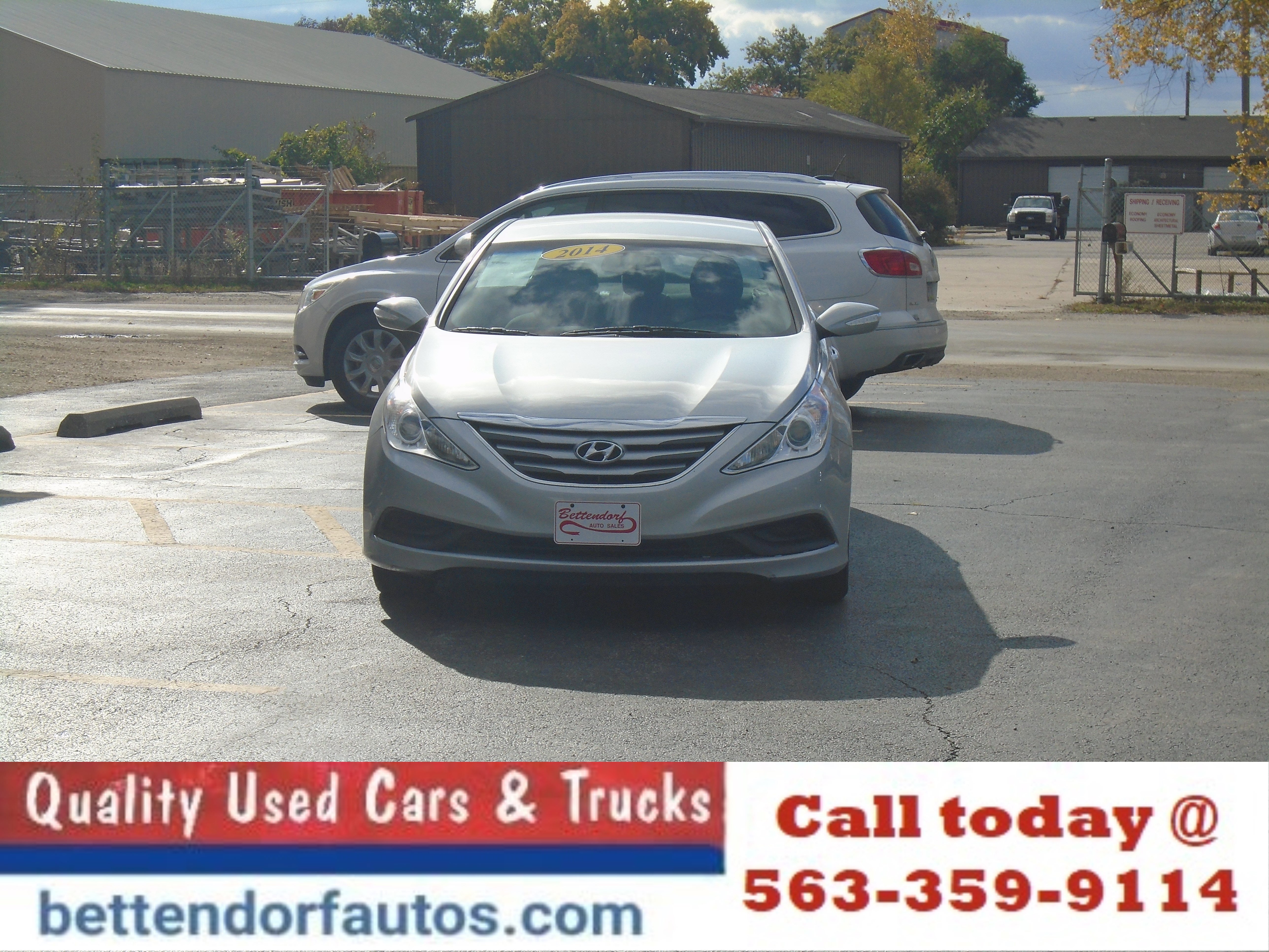 Used 2014 Hyundai Sonata GLS w/ Popular Equipment Group 2 image 3