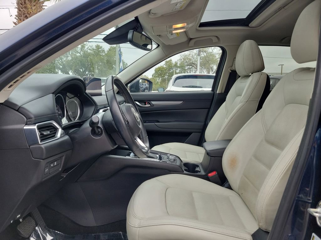 Used 2022 MAZDA CX-5 AWD 2.5 S w/ Preferred Package video 2