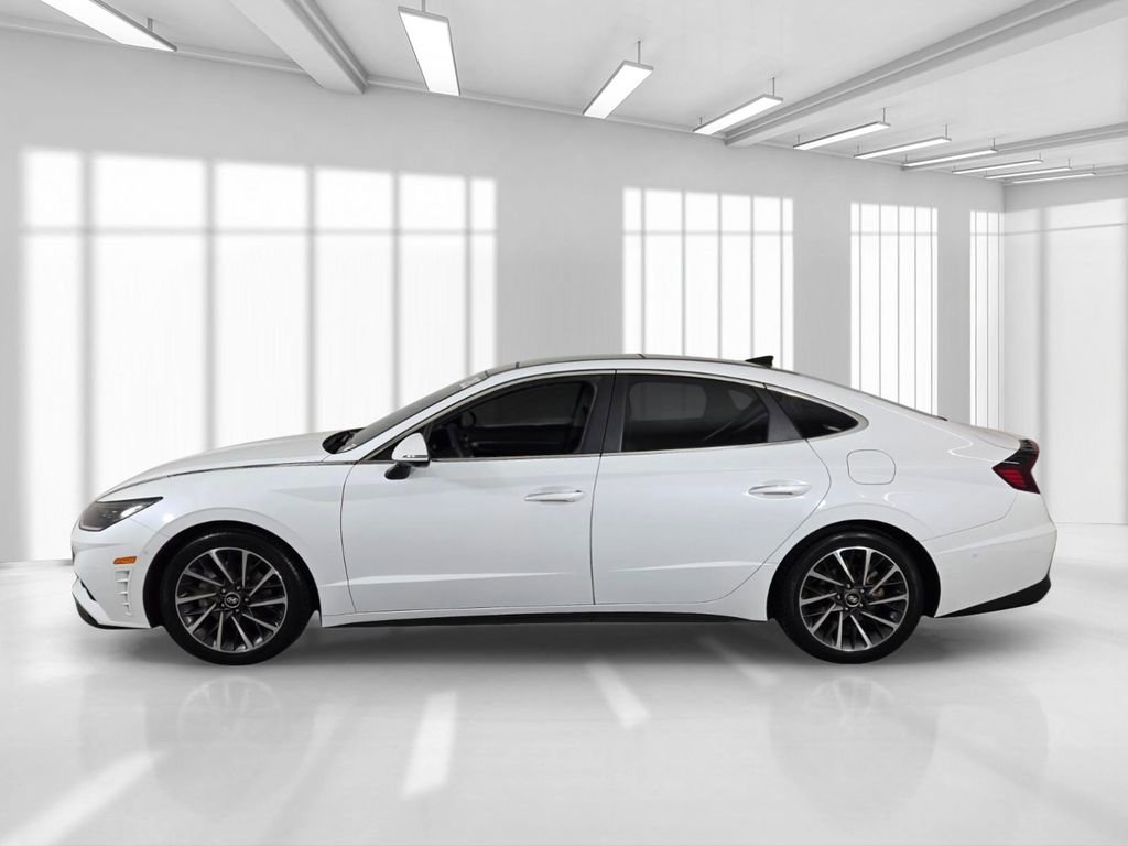 Used 2020 Hyundai Sonata Limited w/ Cargo Package FWD image 4