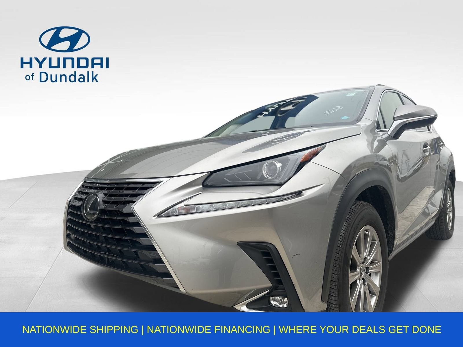 Used 2021 Lexus NX 300 FWD w/ Accessory Package 2