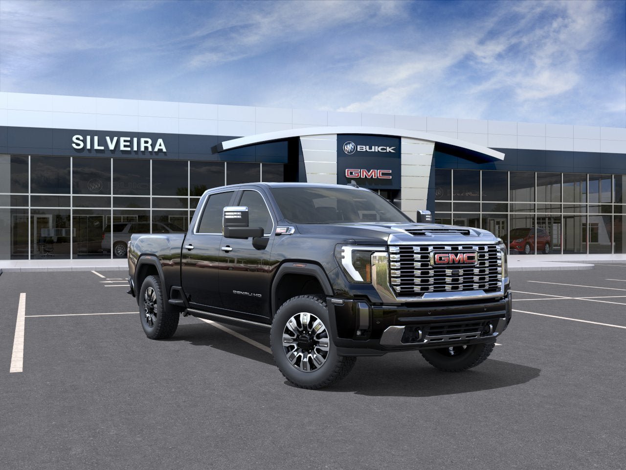 New 2026 GMC Sierra 2500 Denali w/ Denali Reserve Package