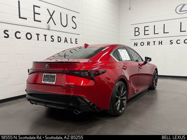 Used 2024 Lexus IS 300 F Sport image 3