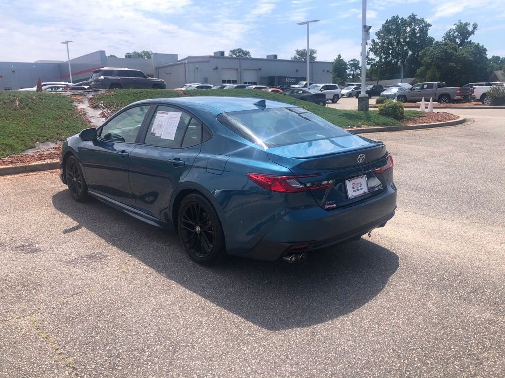 Used 2025 Toyota Camry SE w/ Multimedia Upgrade Package FWD image 17