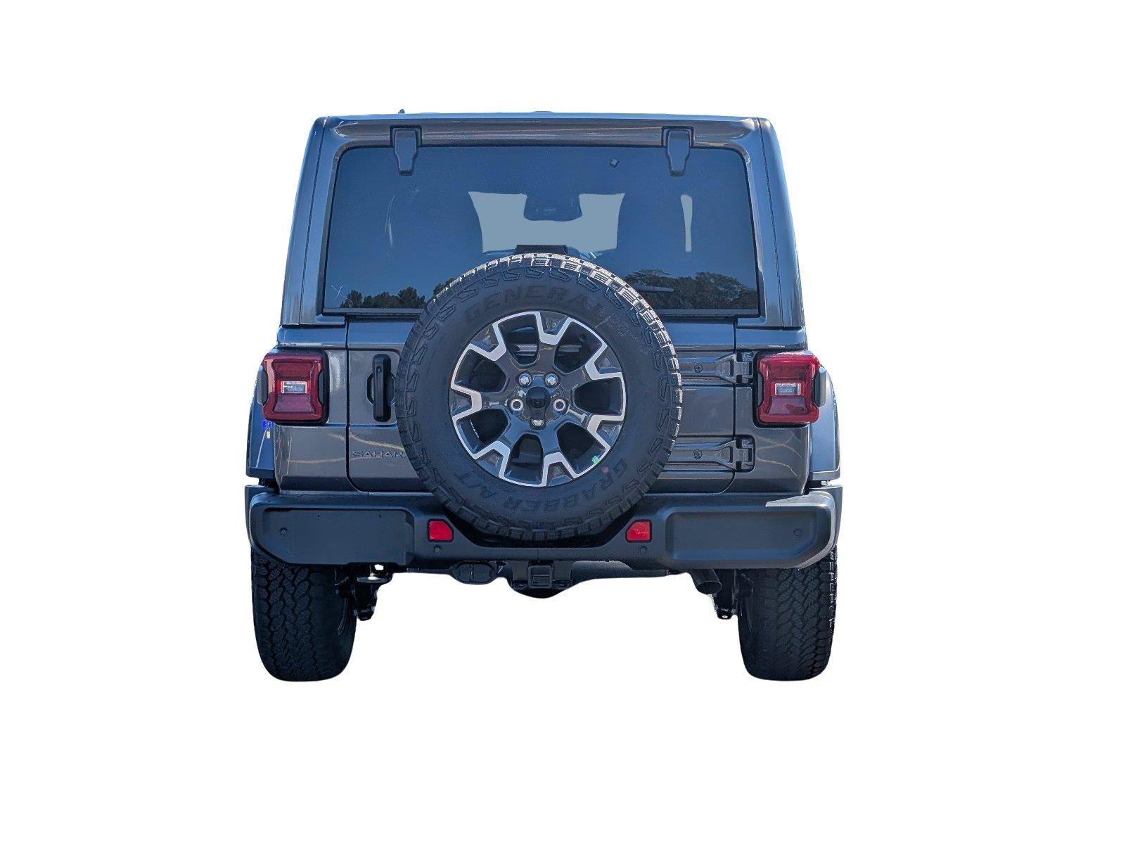 New 2027 Jeep Wrangler Unlimited Sahara AWD/4WD image 4