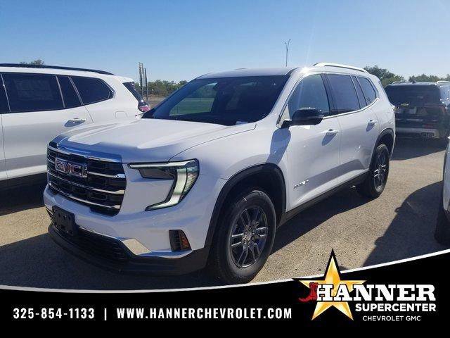 New 2026 GMC Acadia Elevation