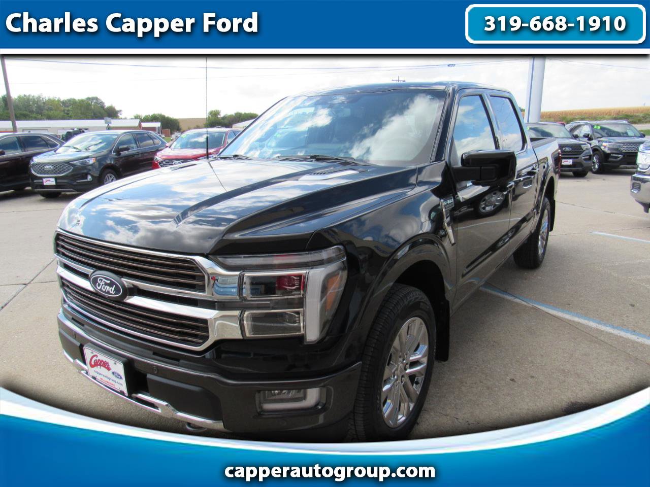 Used 2024 Ford F150 King Ranch image 1