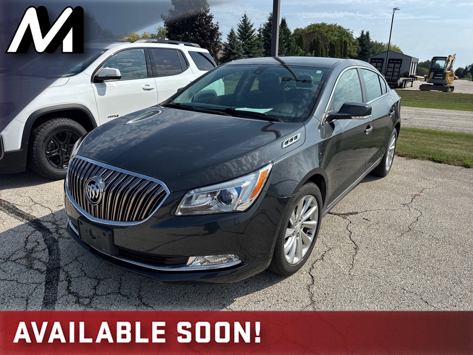 Used 2015 Buick LaCrosse Leather