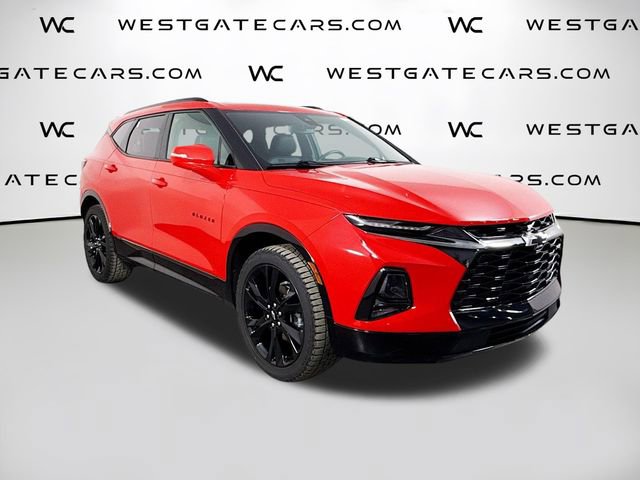 Used 2021 Chevrolet Blazer RS