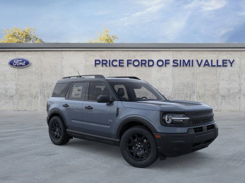 New 2025 Ford Bronco Sport Big Bend w/ Black Appearance Package image 7