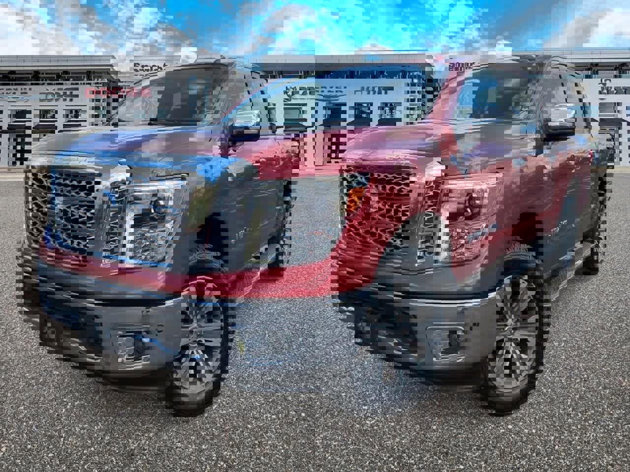 Used 2018 Nissan Titan SL