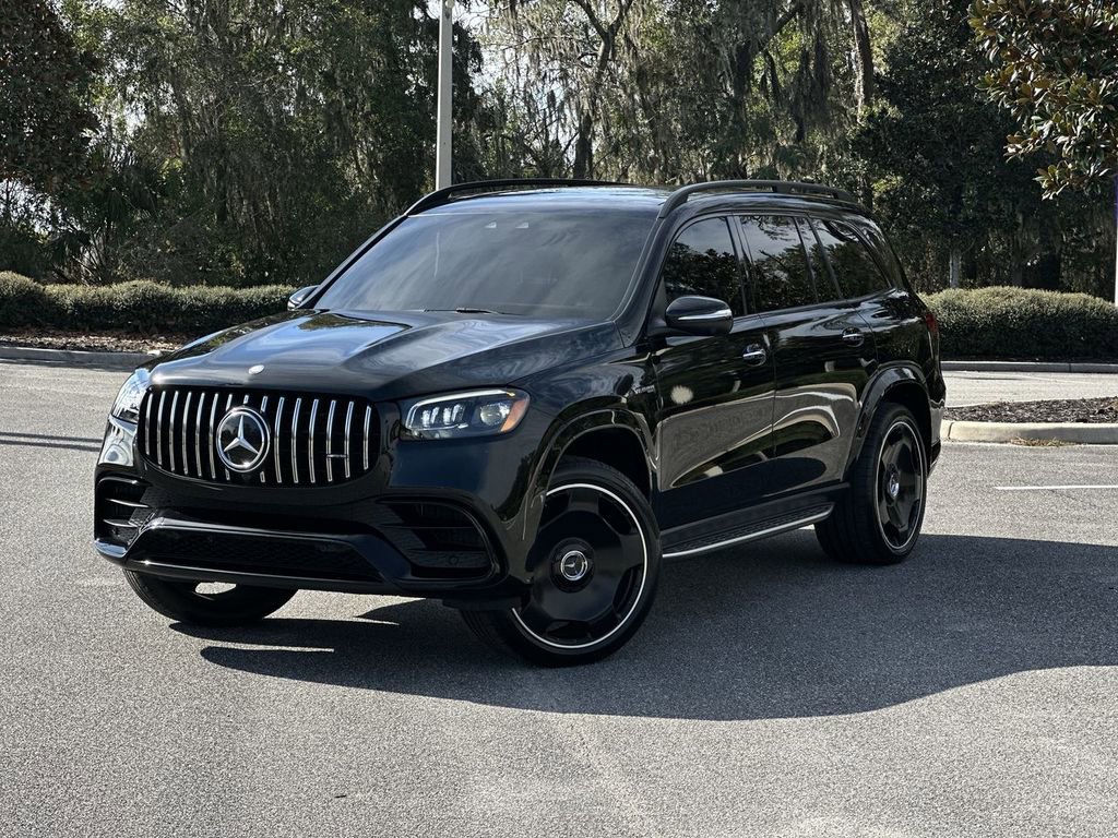 Used 2021 Mercedes-Benz GLS 63 AMG GLS 63 AMG image 1