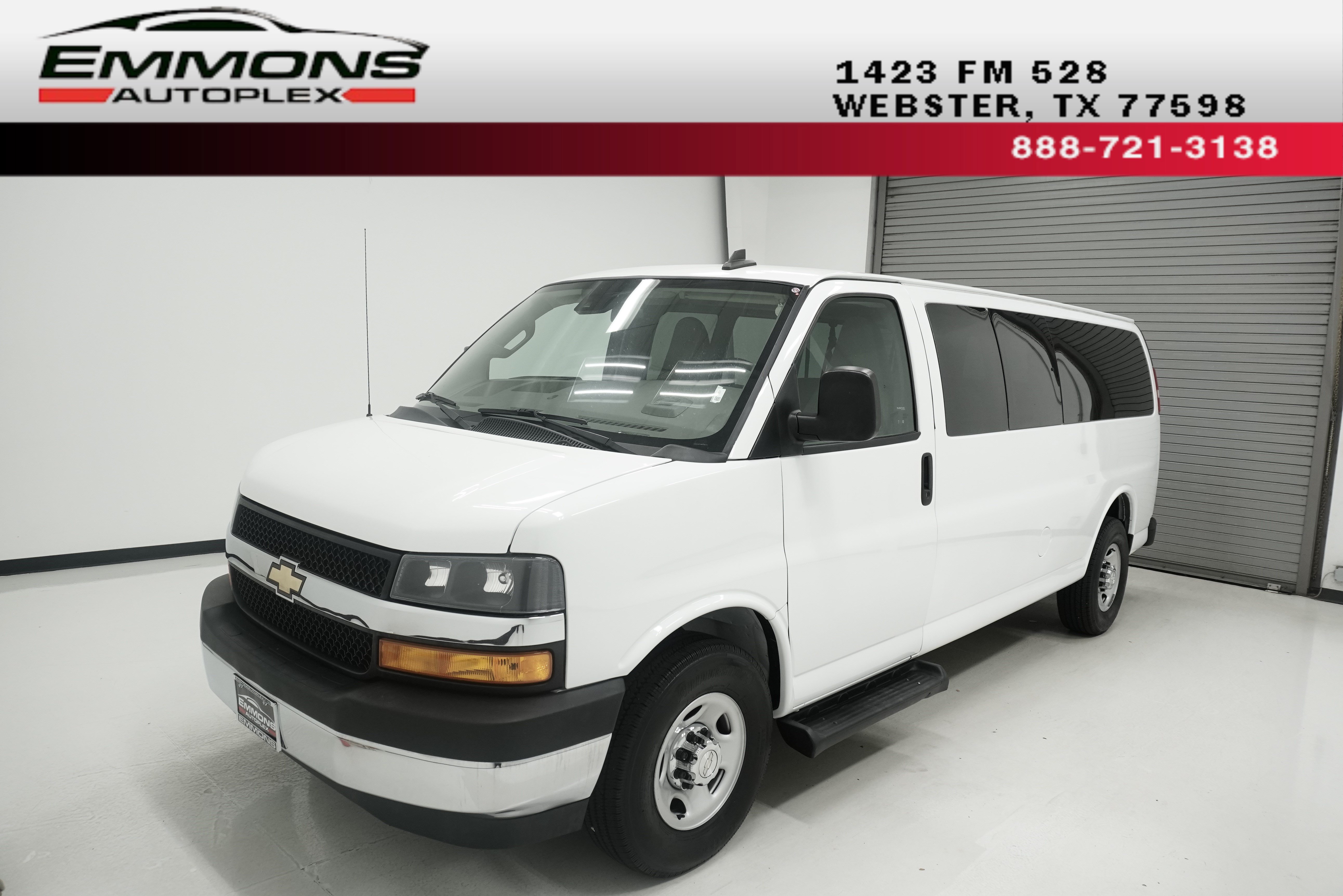 Used 2019 Chevrolet Express 3500 LT w/ LT Preferred Equipment Group