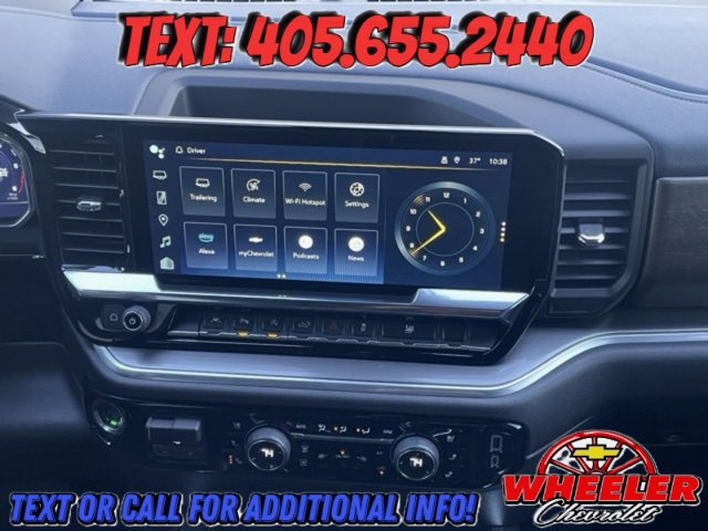 Used 2025 Chevrolet Silverado 1500 High Country w/ Technology Package image 16