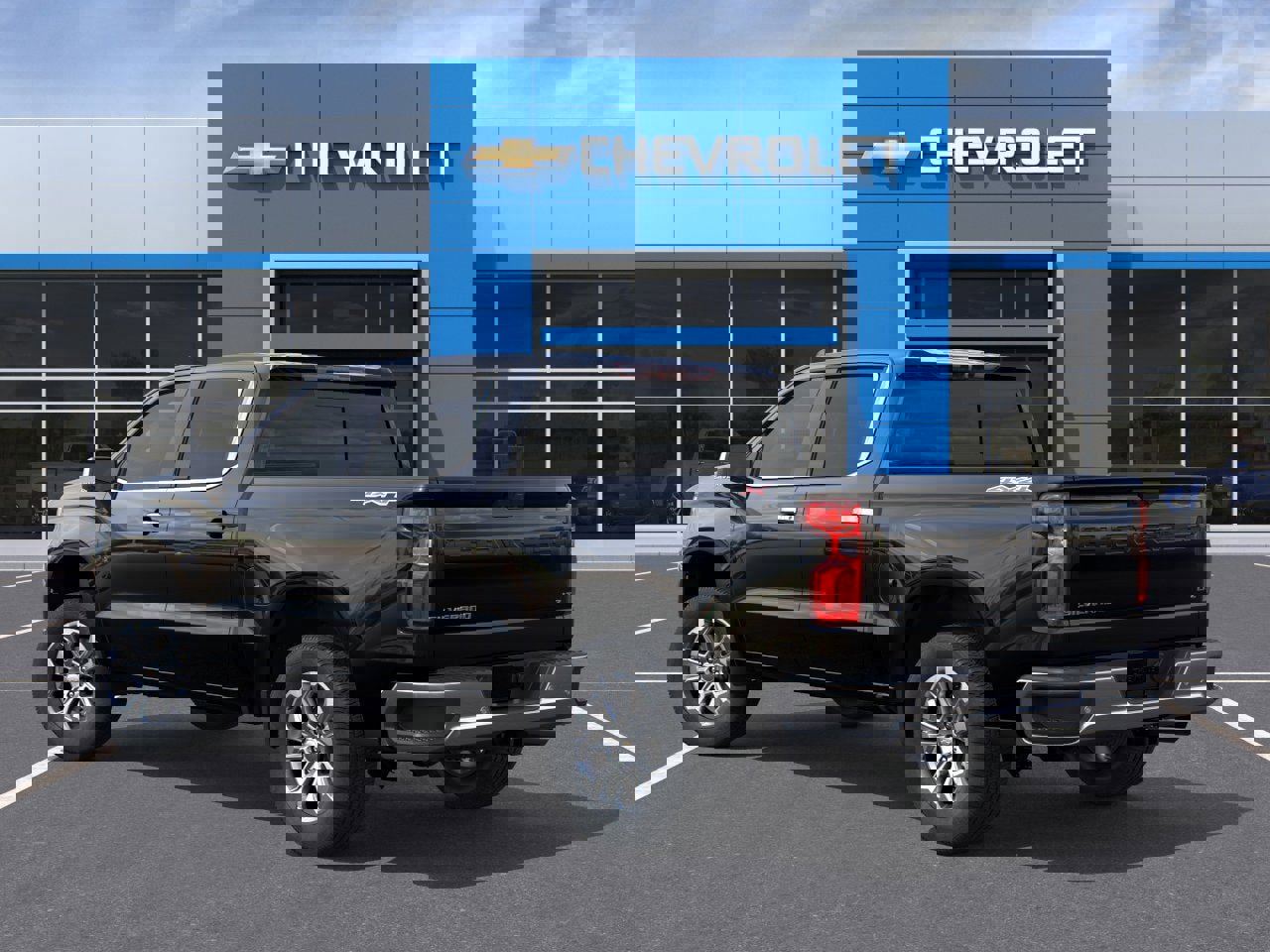 New 2026 Chevrolet Silverado 1500 LTZ w/ Technology Package image 3