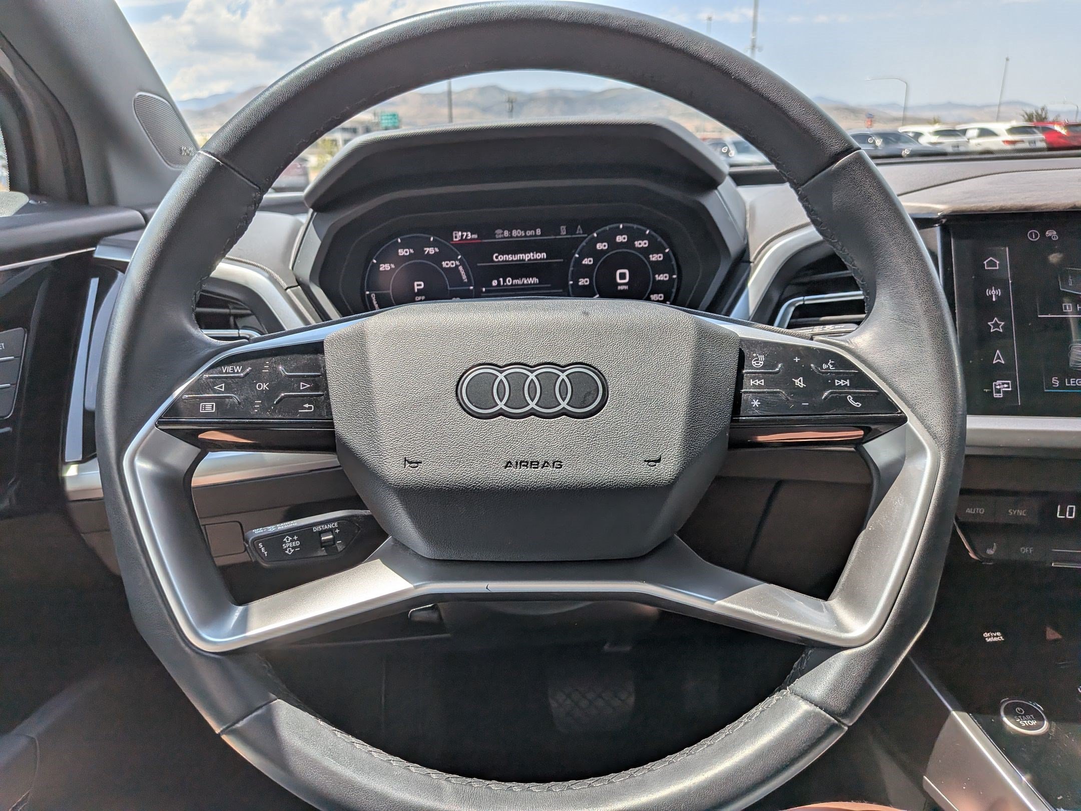 Certified 2023 Audi Q4 e-tron Prestige w/ Black Optic Package AWD/4WD image 15
