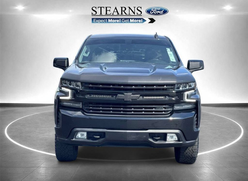 Used 2021 Chevrolet Silverado 1500 LT Trail Boss w/ Bed Protection Package AWD/4WD image 5
