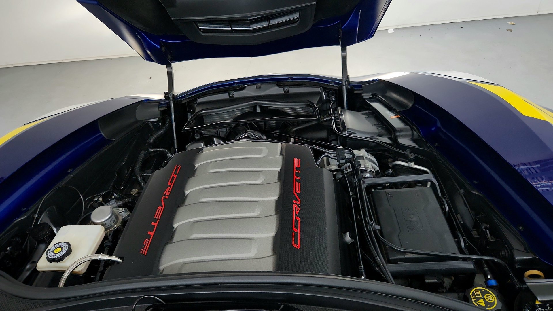 Used 2017 Chevrolet Corvette Grand Sport RWD image 25