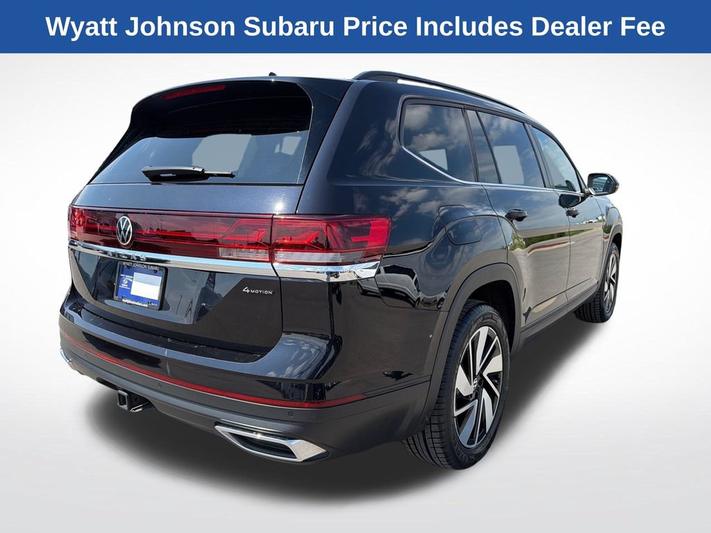 Used 2025 Volkswagen Atlas SE AWD/4WD image 8
