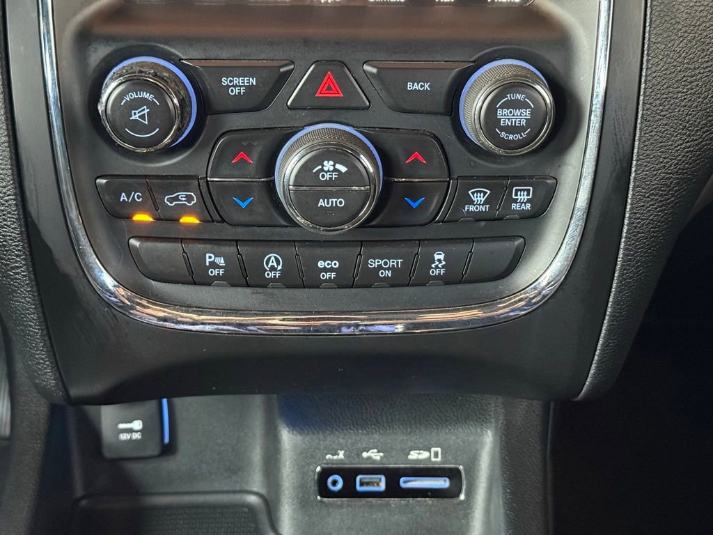 Used 2017 Dodge Durango GT w/ Nav & Power Liftgate Group RWD image 16