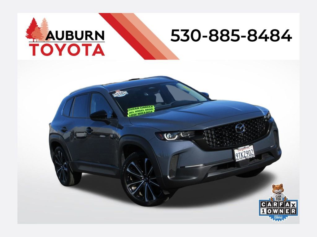 Used 2025 MAZDA CX-50 AWD 2.5 S w/ Premium Plus Pkg