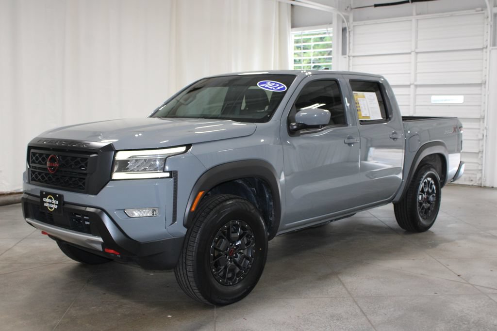 Used 2023 Nissan Frontier Pro-X w/ Pro-X Premium Package RWD image 4