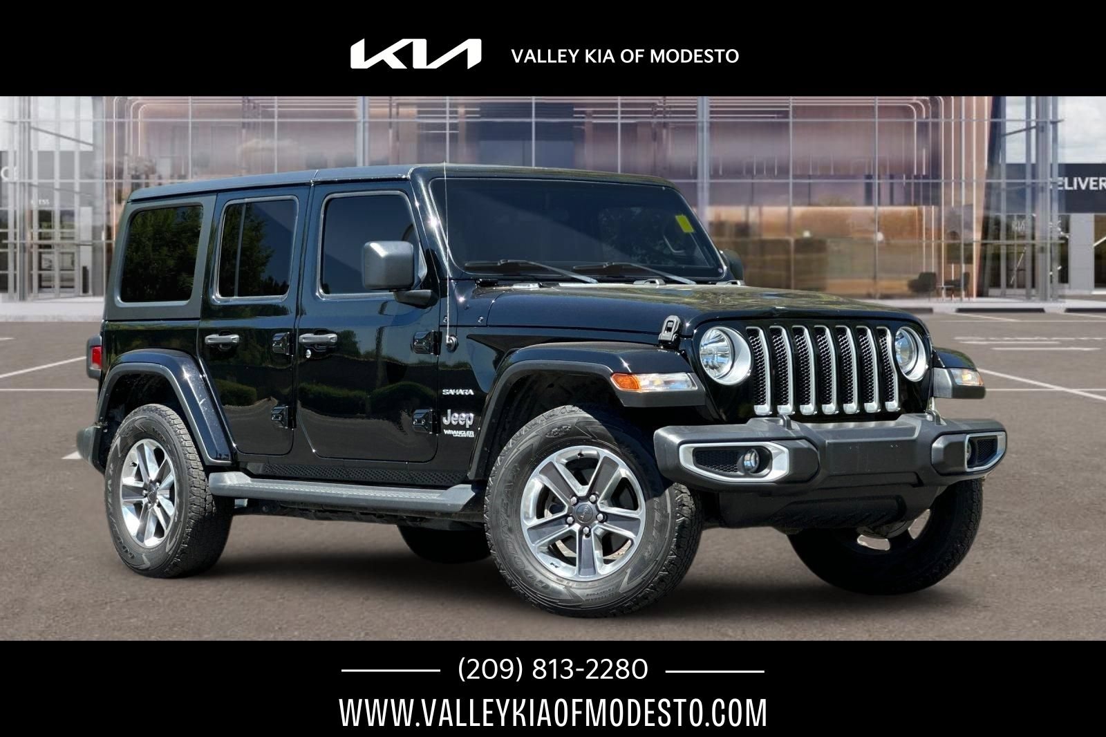 Used 2020 Jeep Wrangler Unlimited Sahara