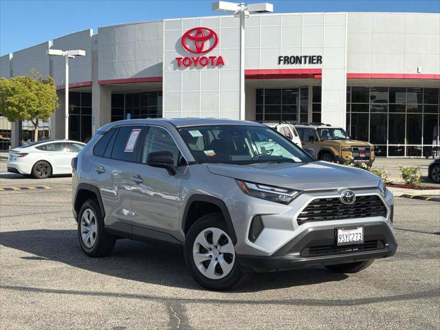 Certified 2025 Toyota RAV4 LE