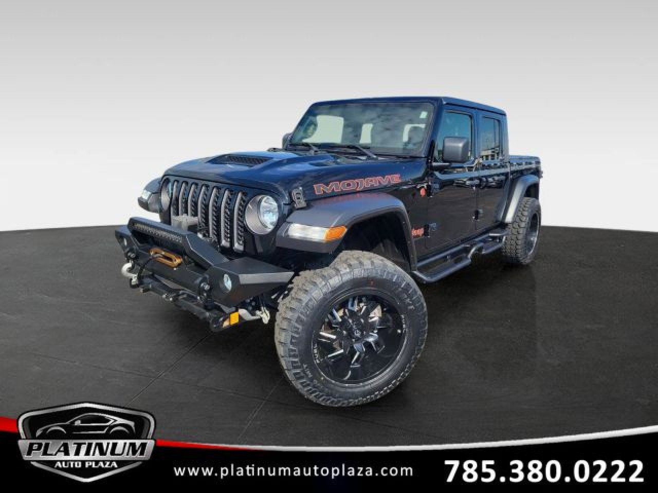 Used 2021 Jeep Gladiator Mojave image 1