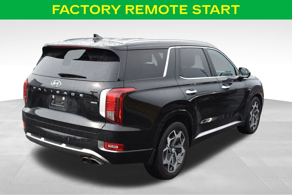 Used 2022 Hyundai Palisade Calligraphy AWD/4WD image 12