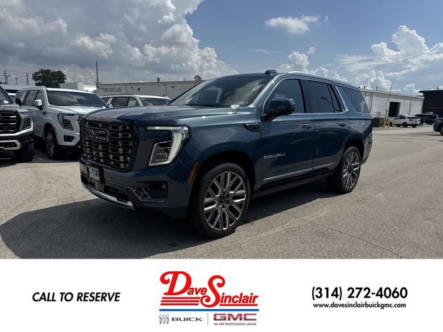 New 2026 GMC Yukon Denali Ultimate