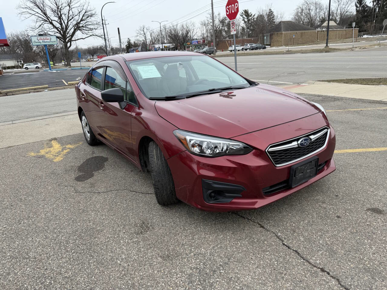 Used 2018 Subaru Impreza 2.0i AWD/4WD image 6