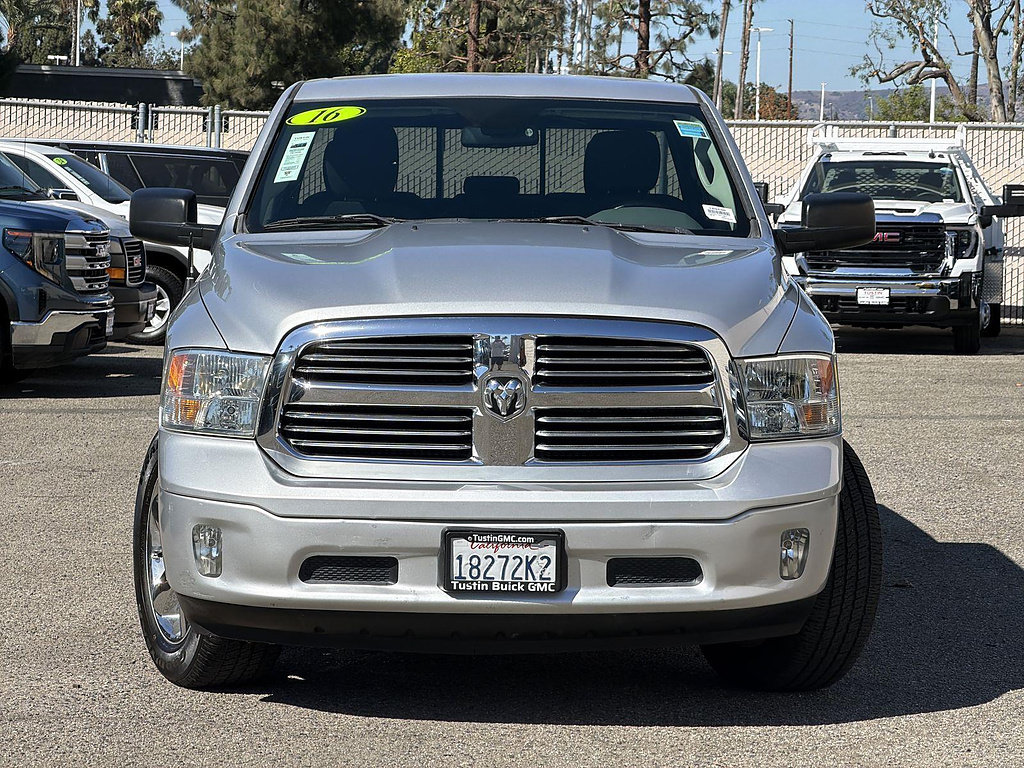 Used 2016 RAM 1500 Big Horn RWD image 2
