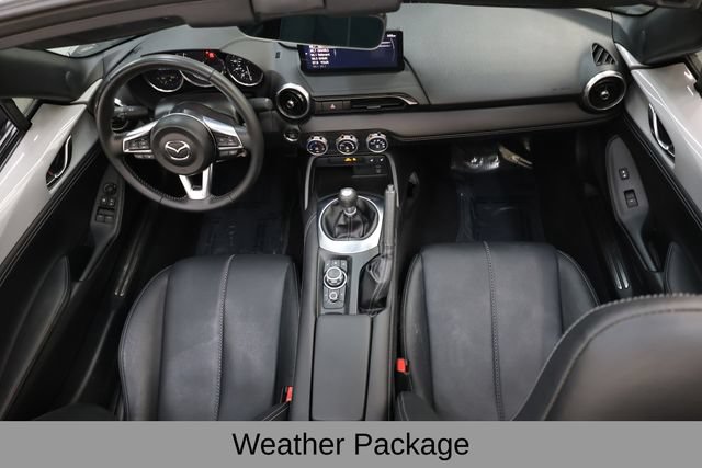 Used 2024 MAZDA MX-5 Miata Grand Touring w/ Weather Package RWD image 12