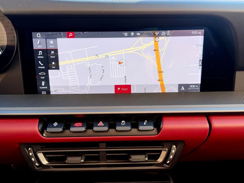 Certified 2021 Porsche 911 Targa 4S image 14