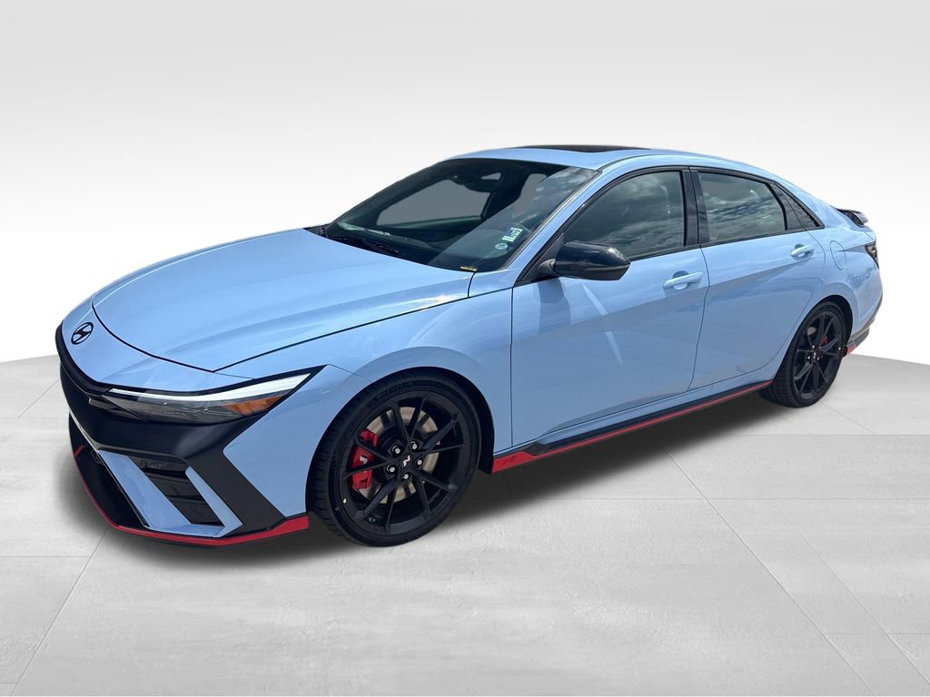 New 2026 Hyundai Elantra N FWD image 1