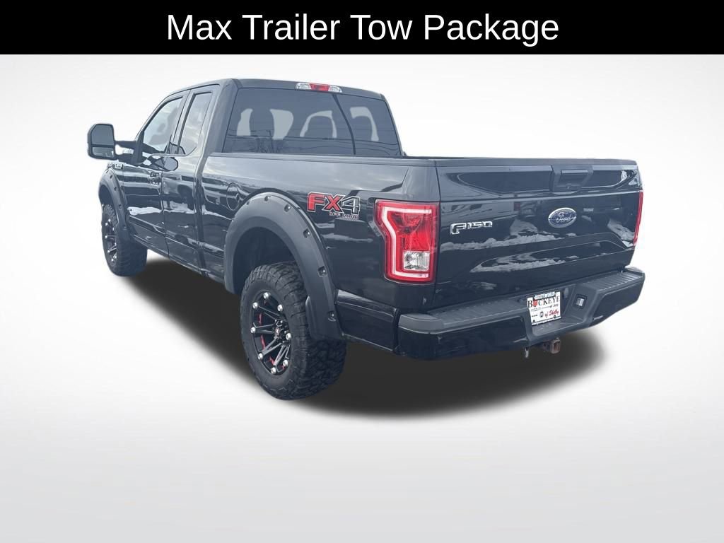 Used 2015 Ford F150 XLT w/ Equipment Group 301A Mid image 3